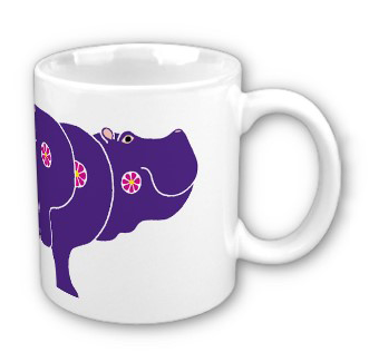 tasse hippopotame