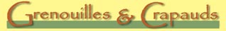 Grenouilles et Crapauds