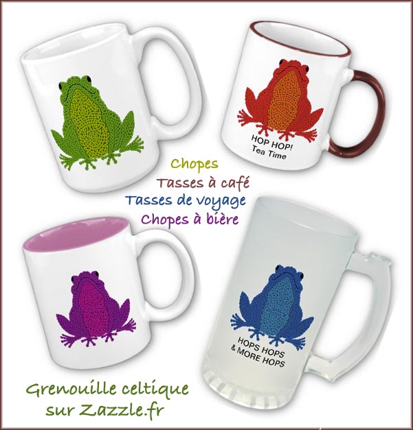 chopes grenouille celtique