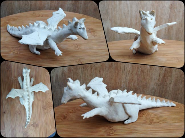 dragon fait par une élève