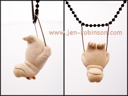 hippo necklace