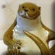 ceramicotter sculpture