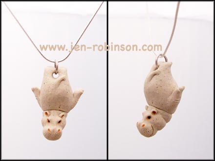 hippo necklace