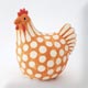 poule orange