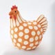 poule orange